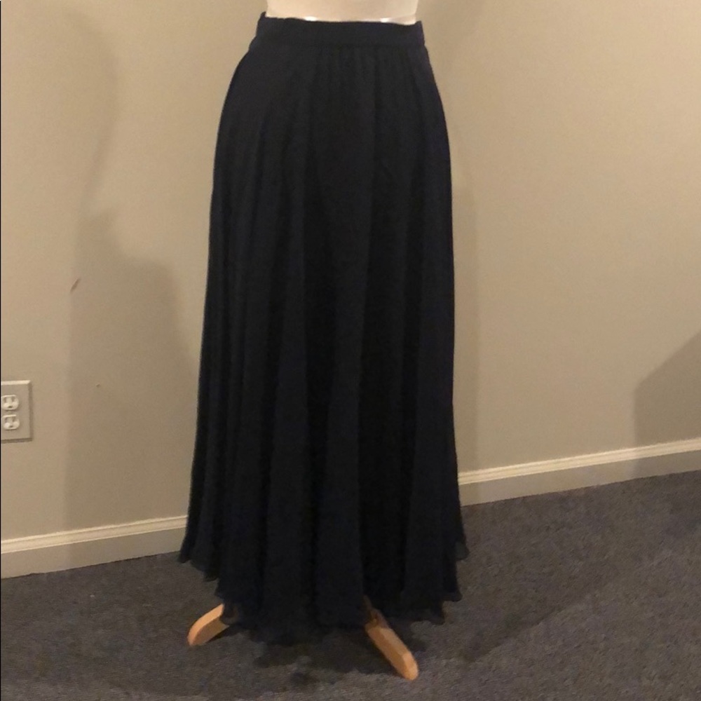 Ellen Tracy silk skirt